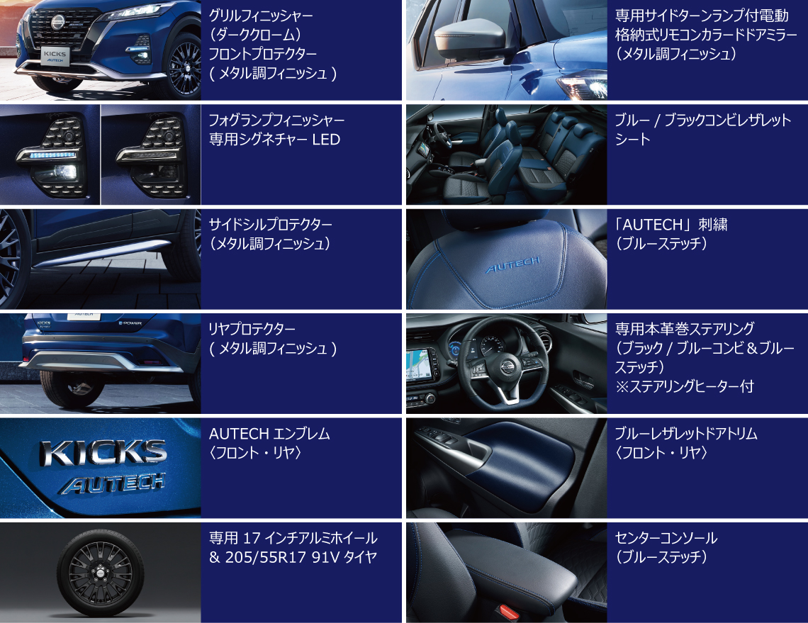 神奈川日産自動車株式会社 新型suv Kicks キックス 誕生