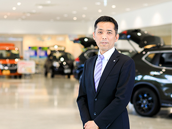 神奈川日産自動車株式会社 中央店 スタッフ写真