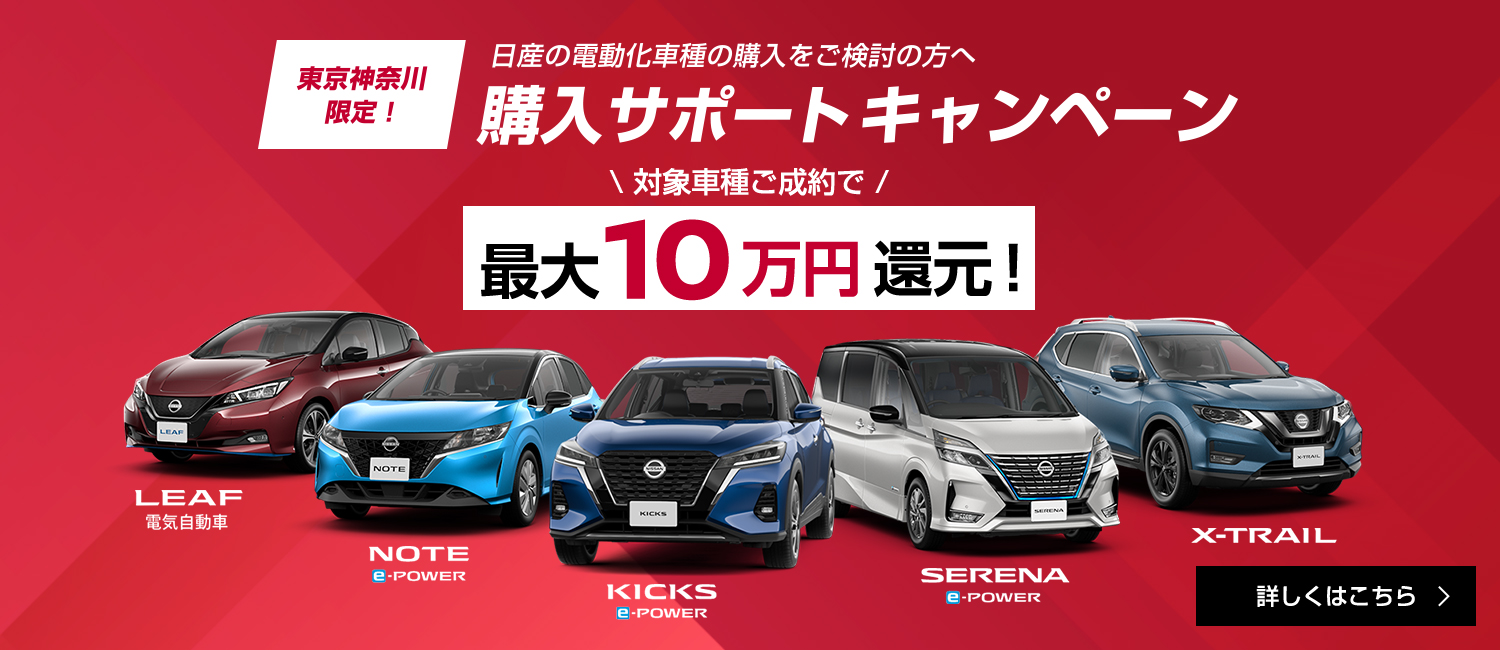 神奈川日産自動車株式会社 中央店